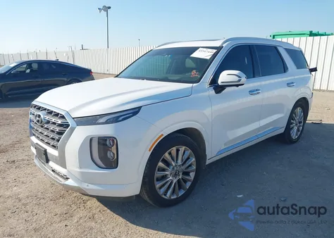 2020 Hyundai Palisade Limited from USA, damaged, VIN KM8R54HE4LU093727
